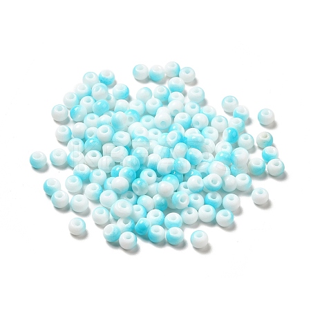 6/0 Opaque Glass Seed Beads SEED-P005-A11-1