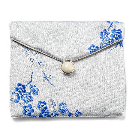 Chinese Style Floral Cloth Jewelry Storage Pouches LS-AJEW-D065-01A-06-1