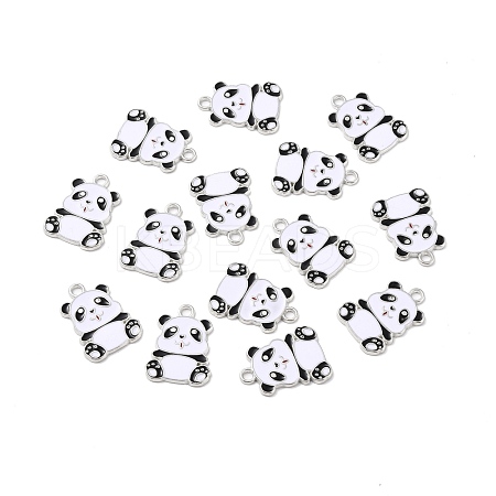 Alloy Enamel Pendants ENAM-P111-1P-1