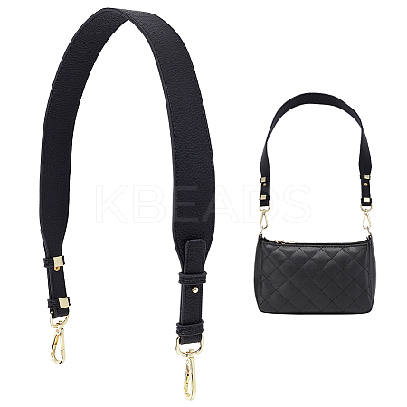 PU Leather Purse Shoulder Straps DIY-WH0401-74-1