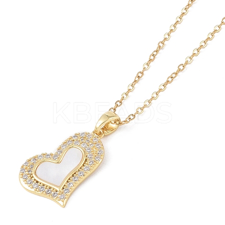 201 Stainless Steel Cable Chain Necklaces NJEW-P309-12G-1