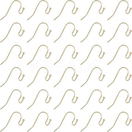 PVD Vacuum Plating 304 Stainless Steel Earring Hooks STAS-UN0015-64-1
