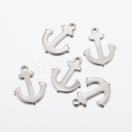 Tarnish Resistant 304 Stainless Steel Pendants LS-STAS-L200-35P-1