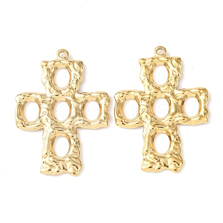 304 Stainless Steel Pendants STAS-A133-01G-1
