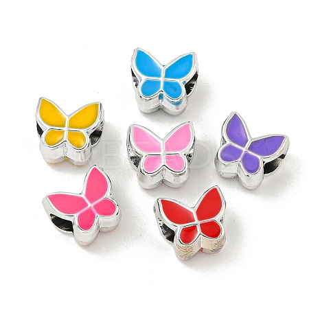 CCB Plastic European Beads CCB-A002-01-1