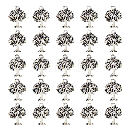 Tibetan Style Alloy Pendants FIND-DC0006-12C-1
