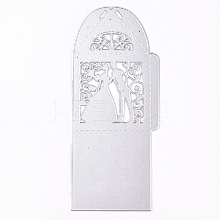 Frame Metal Cutting Dies Stencils DIY-I023-04-1