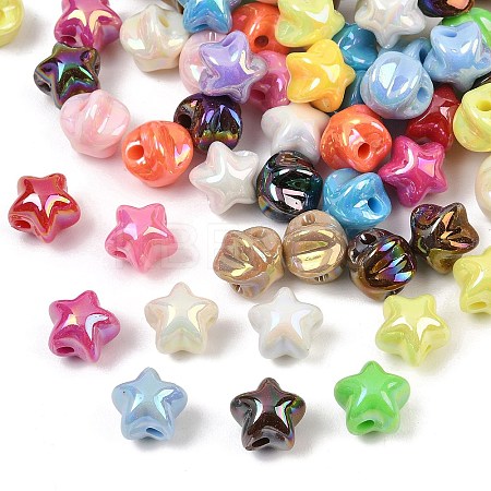 Opaque Acrylic Beads AC-CBA9EC7-03-1