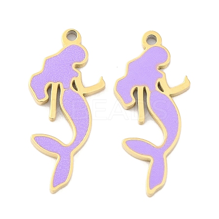 Ion Plating(IP) 304 Stainless Steel Charms STAS-N103-194G-07-1