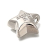 Rack Plating Brass Micro Pave Cubic Zirconia Pendants KK-I722-05P-F-2