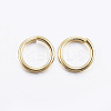 304 Stainless Steel Open Jump Rings X-STAS-L187-8x0.8mm-G-2