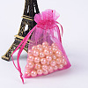 Organza Gift Bags with Drawstring LS-X-OP-R016-7x9cm-07-1