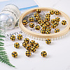Natural Wooden Beads WOOD-TAC0010-05M-5