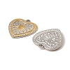 304 Stainless Steel Pendants STAS-T068-74GP-2