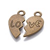 Tibetan Style Alloy Pendants LS-X-TIBEP-A124084-AB-FF-1