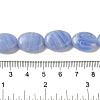 Synthetic Blue Lace Agate Beads Strands G-NH0017-F04-03-4