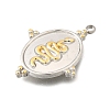 304 Stainless Steel Pendants STAS-M123-03F-PG-2