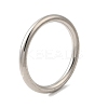 304 Stainless Steel Bangles for Men Women BJEW-Q042-07P-2