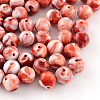 Opaque Acrylic Beads SACR-R853-10mm-201-1