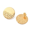 304 Stainless Steel Stud Earrings Findings EJEW-R151-01G-03-2