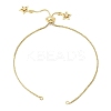 1MM Brass Box Chain Slider Bracelet Making MAK-K024-01G-1