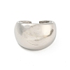 3Pcs Alloy Open Cuff Rings Kit for Women LS-RJEW-K260-04P-4