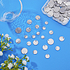 140Pcs 4 Style 304 Stainless Steel Charms STAS-HY0001-39-4