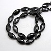 Crystal Glass Horse Eye Beads Strands LS-EGLA-F071-01-2