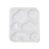 Rainbow/Butterfly/Crown Pendant DIY Silicone Mold X1-DIY-K073-09D-2