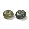 Natural Indian Agate European Beads G-R488-02L-2