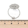 304 Stainless Steel Cuff Rings RJEW-D306-14P-2