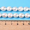 Natural Cultured Freshwater Pearl Beads Strands PEAR-N012-07U-5