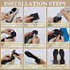 Rubber Heel Plates FIND-WH0126-813-3