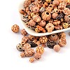 Mixed Antique Style Acrylic Beads X1-MACR-R546-02-1