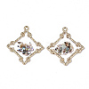 Epoxy Resin Pendants RESI-T045-005-2