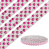 3 Yards Resin Self Adhesive Sewing Trim Hotfix Rhinestone Tape DIY-TA0013-15C-2