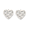 Non-Tarnish 201 Stainless Steel Pendants STAS-N098-100P-1