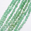 Natural Green Aventurine Beads Strands G-O158-04-1