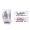 Self-Adhesive Paper Gift Tag Youstickers DIY-K039-03B-1