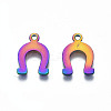 Ion Plating(IP) 201 Stainless Steel Charms LS-STAS-S119-133-2