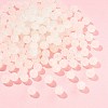 2 Strands Baking Paint Imitation Jade Glass Round Bead Strands DGLA-FS0001-20B-7