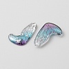 Gradient Color Transparent Resin Pendants LS-RESI-TAC0019-06A-2
