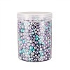 12 Strands 12 Styles Baking Painted Pearlized Glass Pearl Round Bead Strands HY-CW0001-03A-9
