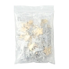 24Pcs 6 Styles Rack Plating Alloy Charms FIND-FS0003-09-6