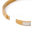 Crystal Rhinestone Hinged Bangle BJEW-F439-02G-4