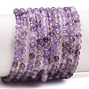 Natural Amethyst Beads Strands G-K373-B03-03-7