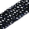 Electroplate Glass Beads Strands LS-EGLA-A034-P4mm-A29-1
