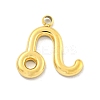 Real 18K Gold Plated PVD Vacuum Plating 304 Stainless Steel Pendants STAS-L278-002G-05-1