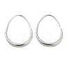 Non-Tarnish 304 Stainless Steel Dangle Earrings EJEW-G368-06P-1