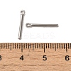Non-Tarnish 304 Stainless Steel Pendants STAS-Q323-03A-P-3